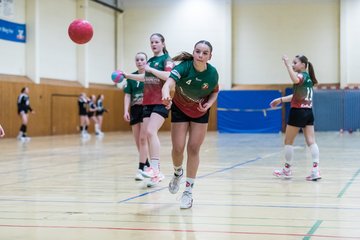 Bild 129 - wCJ TSV Ellerau - HSG Kremperheide/Muensterdorf : Ergebnis: 22:20